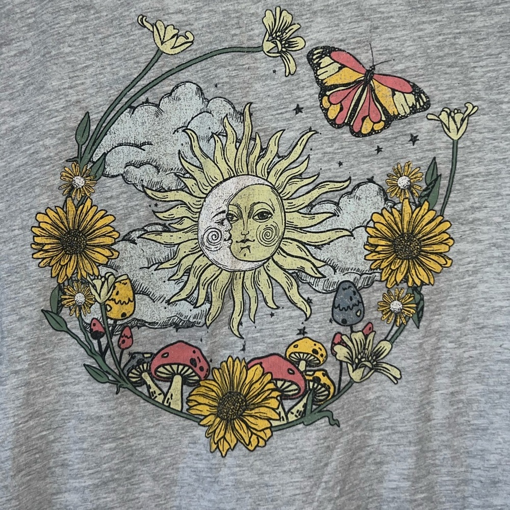 Yellow and Gold Sunflower T-Shirt